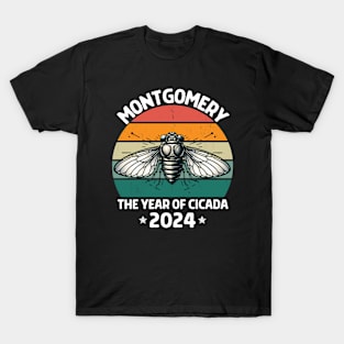 cicada 2024 invasion montgomery T-Shirt